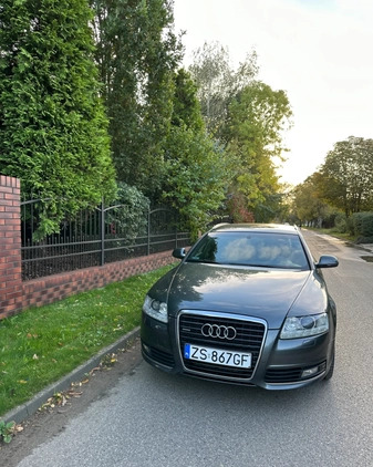 Audi A6 cena 47900 przebieg: 219867, rok produkcji 2010 z Szczecin małe 67